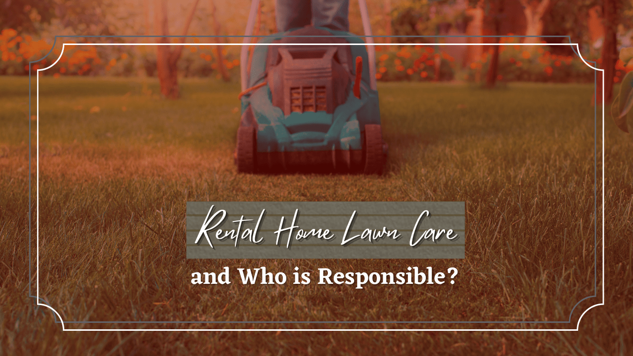 Rental Home Lawn Care and Who is Responsible? Indianapolis Property